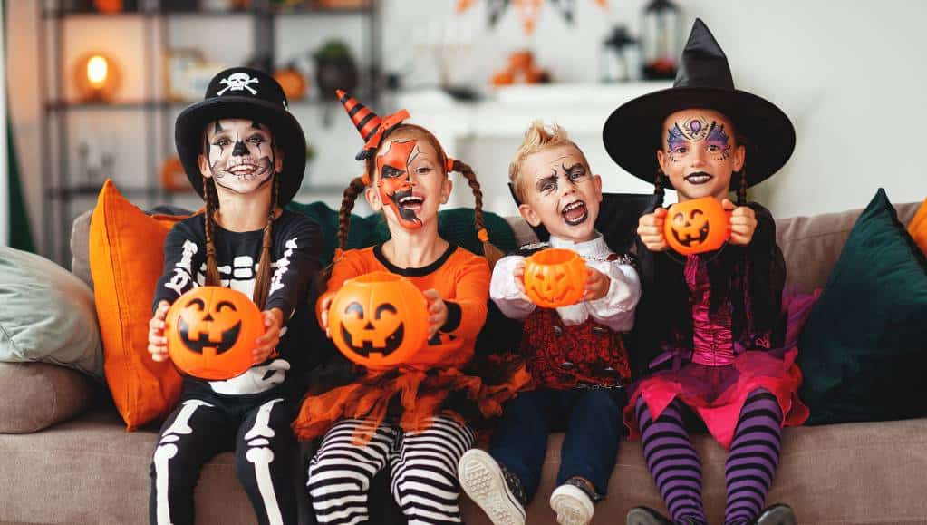 déguisements halloween enfants