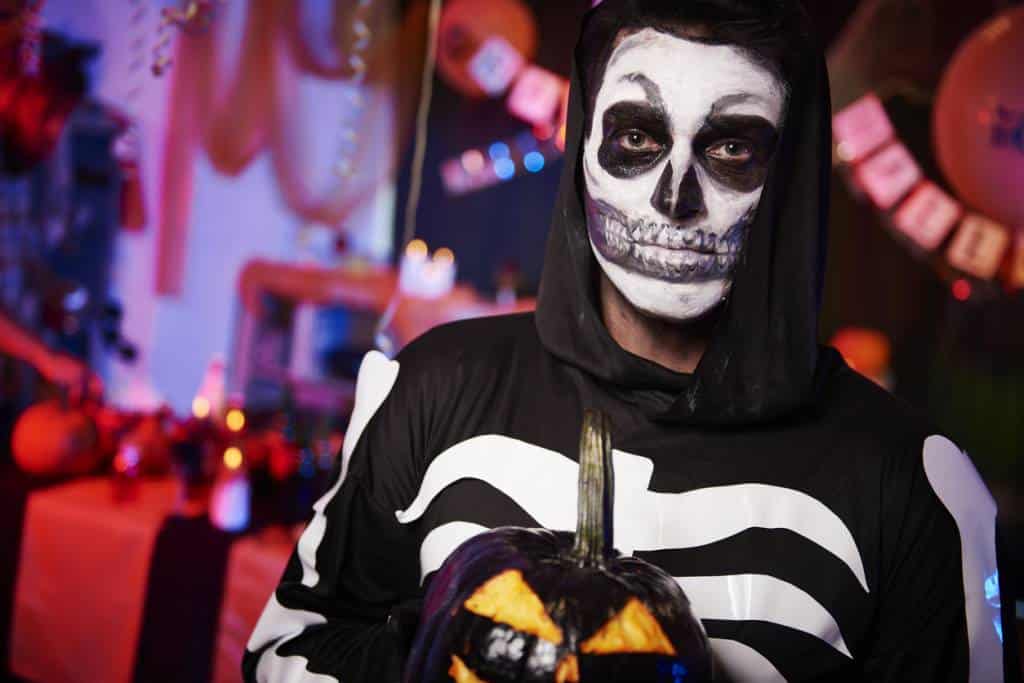 déguisement homme Halloween