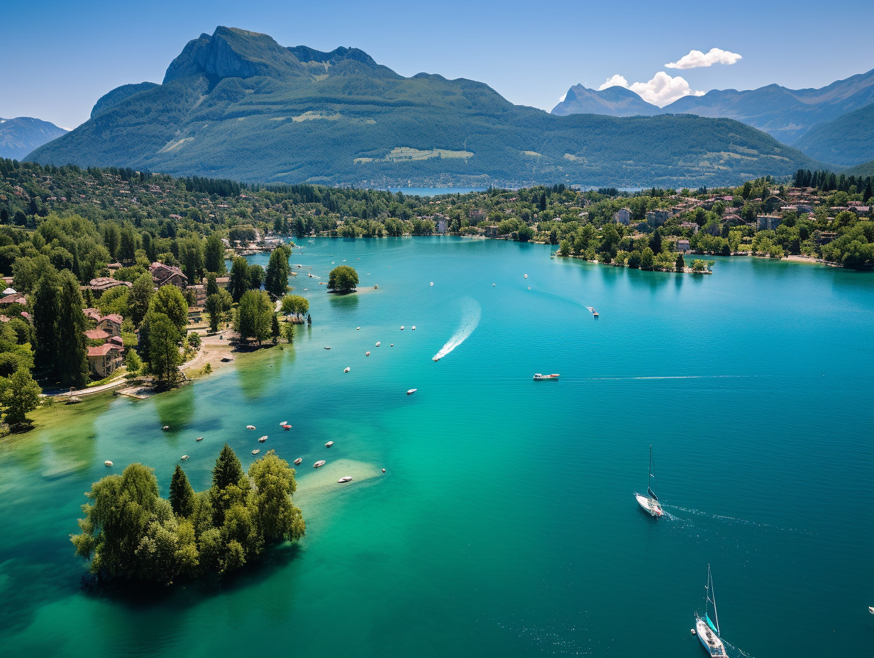 température lac annecy