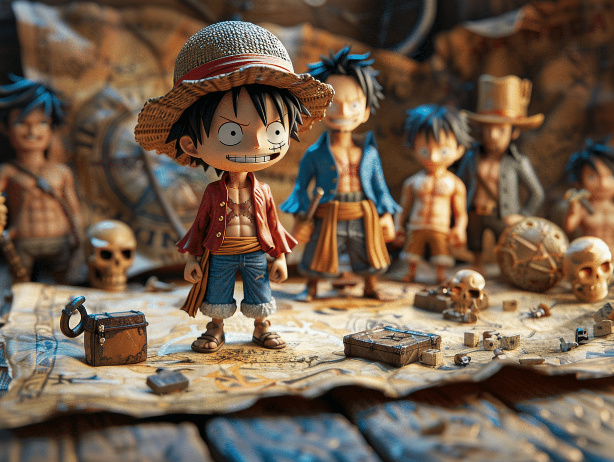 Découvrez les derniers scans One Piece et leurs mystères Big News