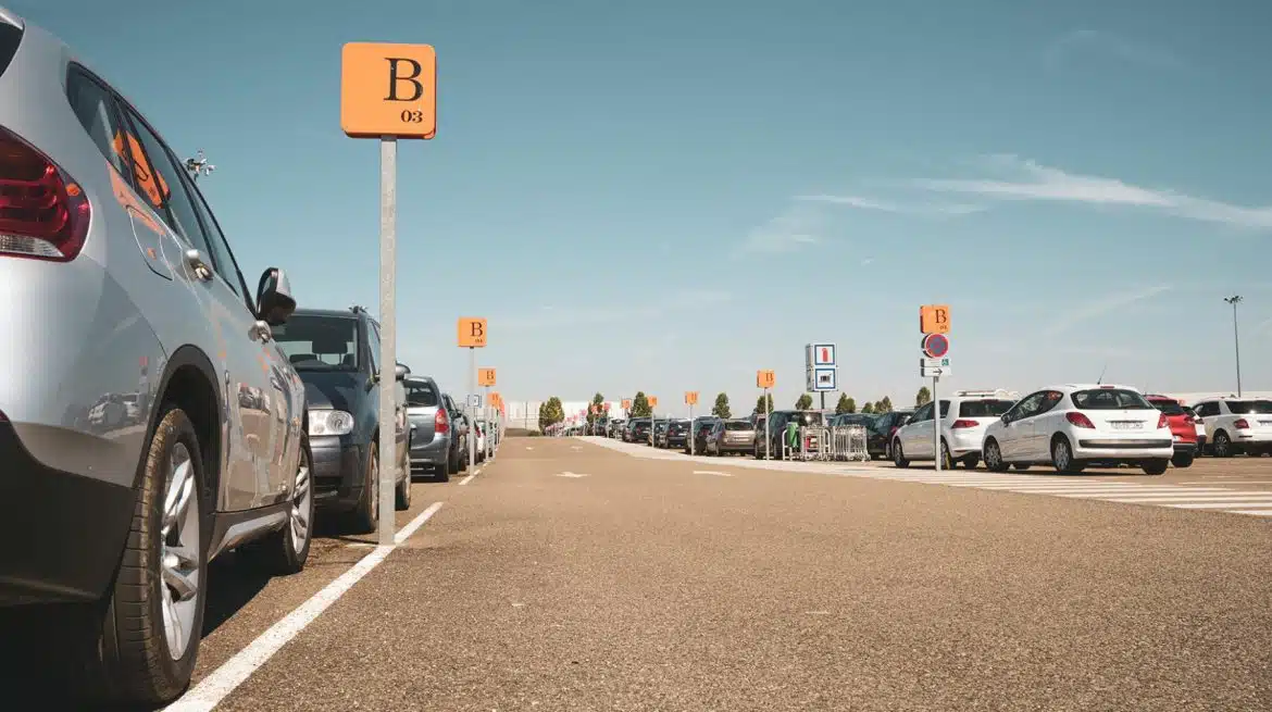 parking auto à Toulouse