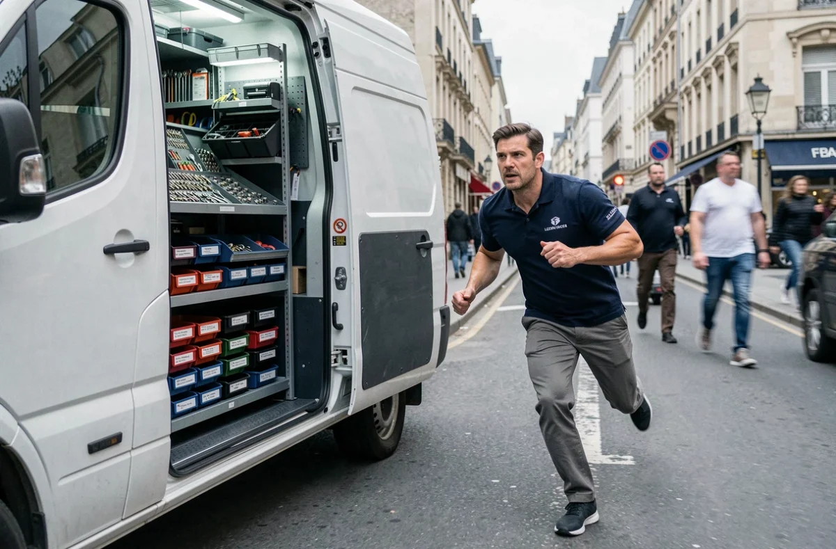 Technicien Angers Rapid Serrurier en intervention d'urgence 7j/7 à Angers