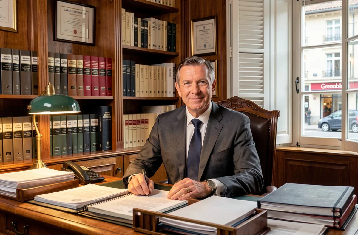 Avocat David Huard spécialisé en droit civil et droit commercial à Grenoble