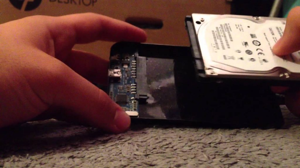 faire un disque dur externe avec un disque dur interne