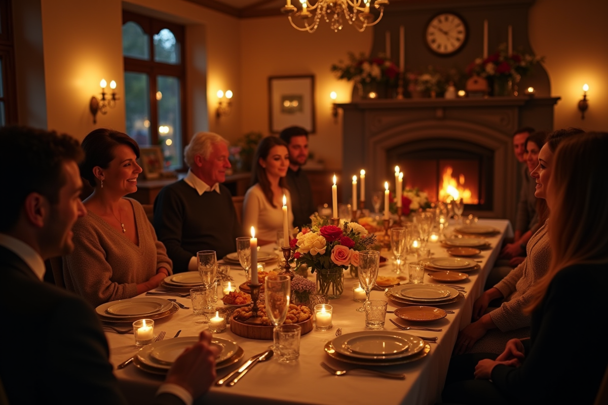 fête décoration