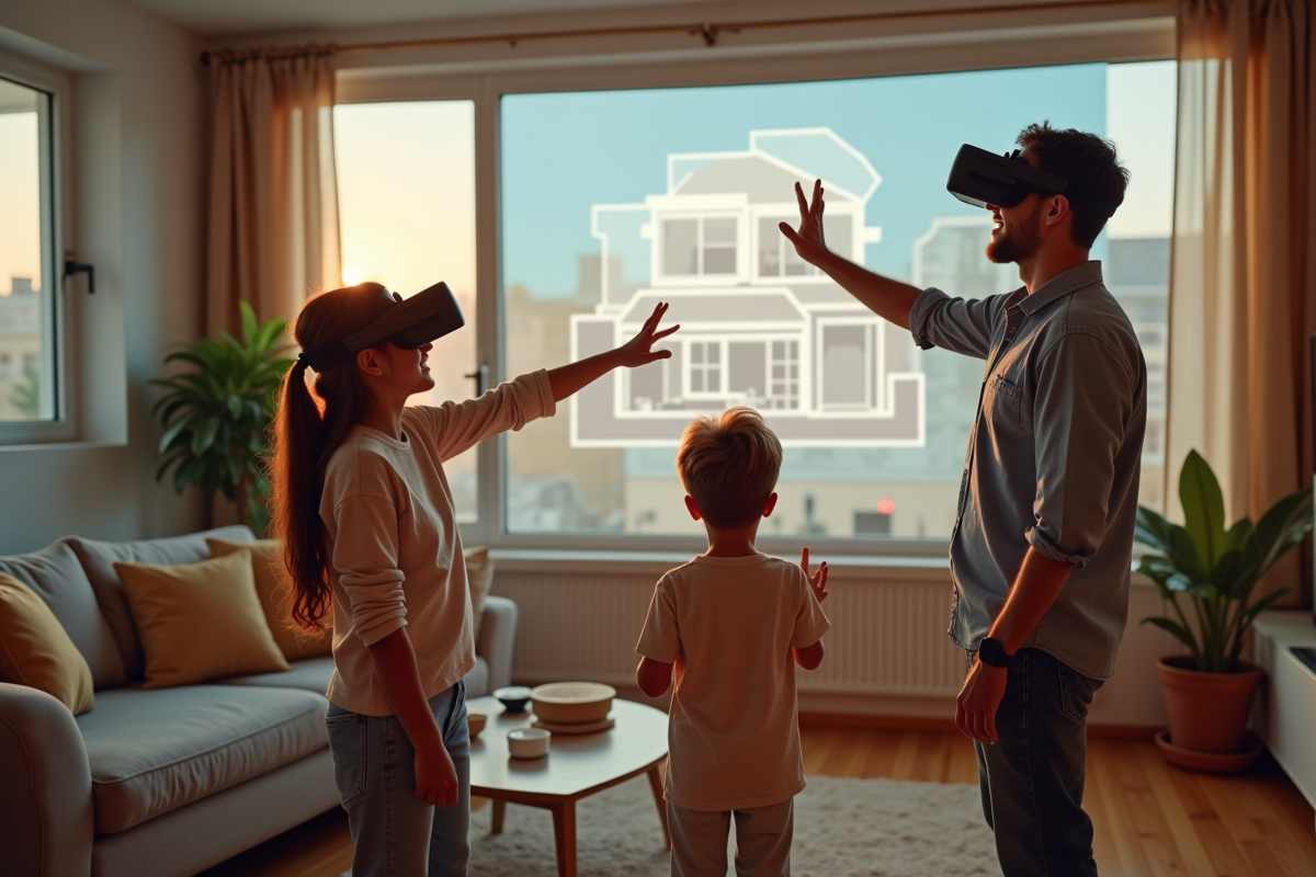 immobilier virtuel