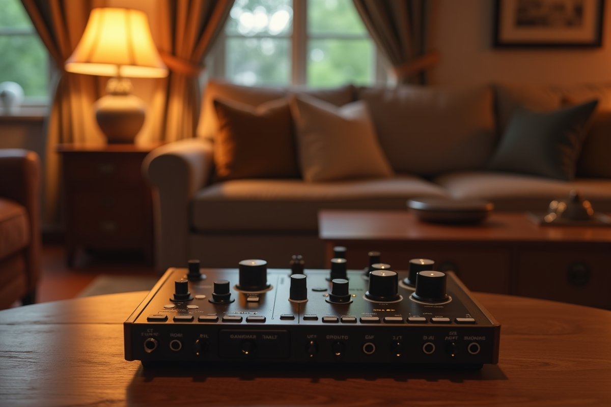 boutons sonores