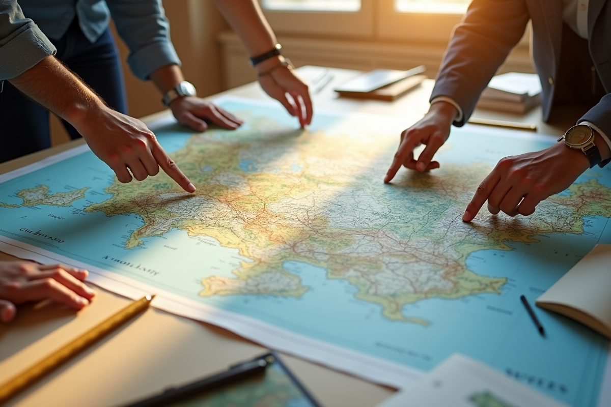 carte géographique