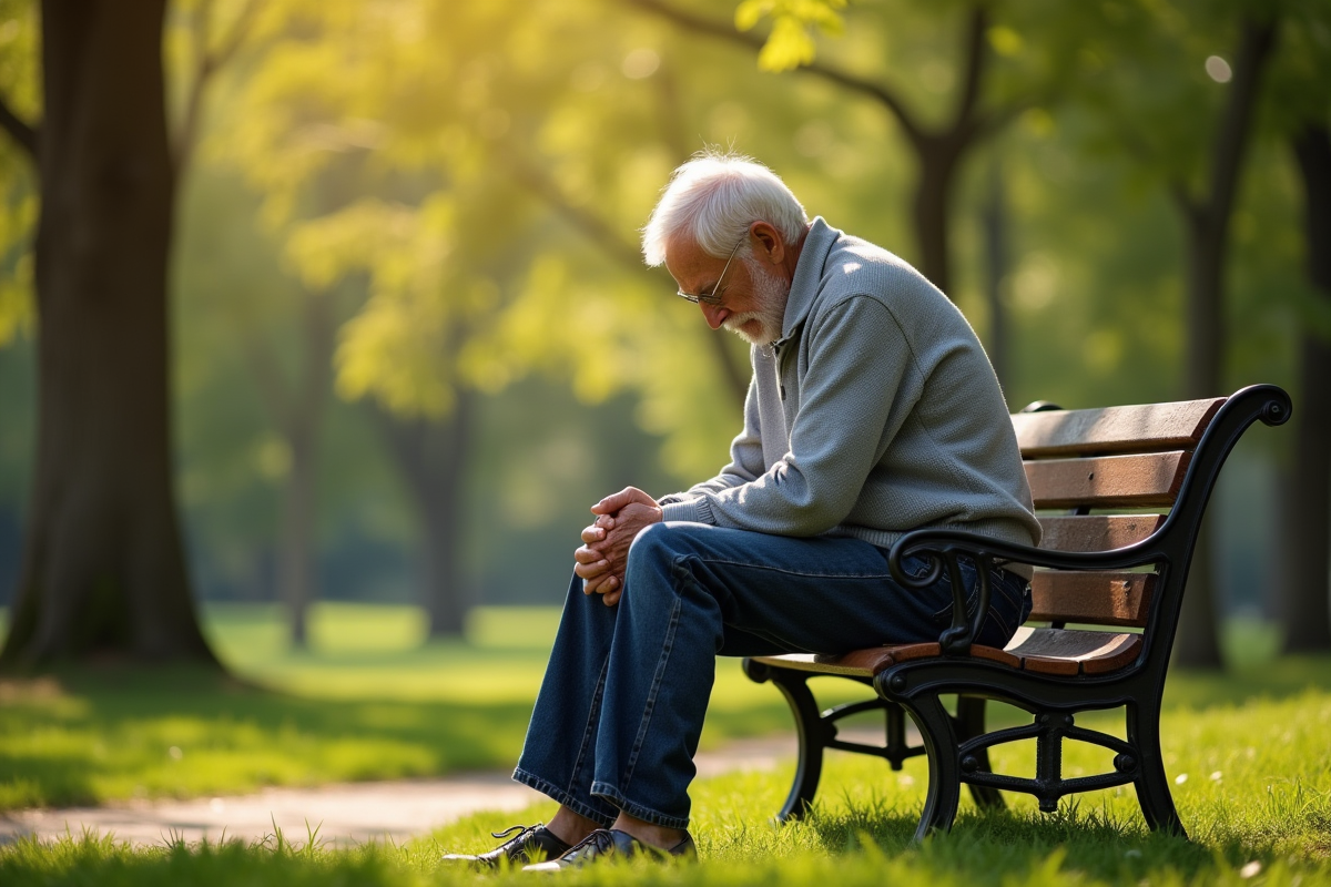 genou douleur