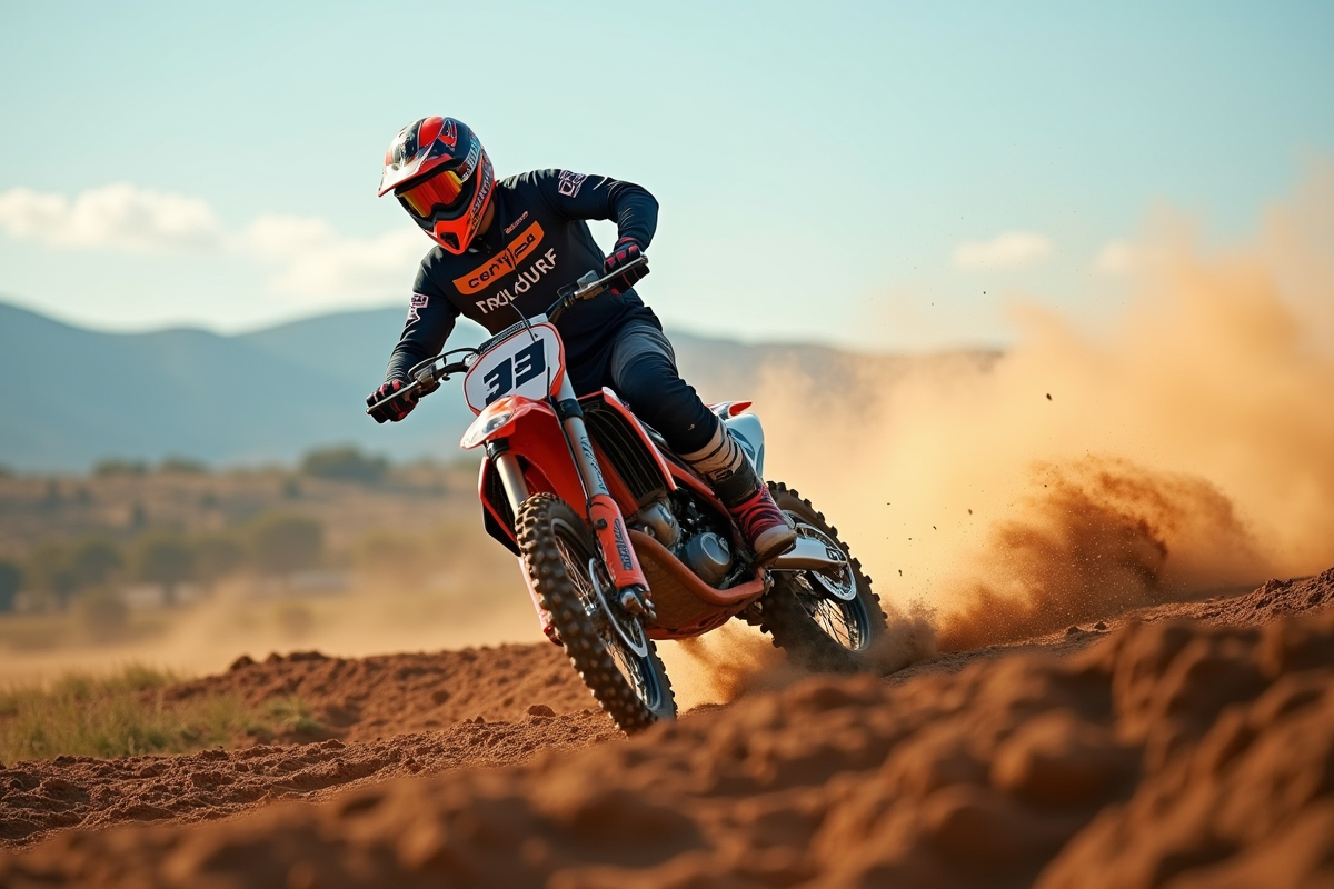 casque motocross