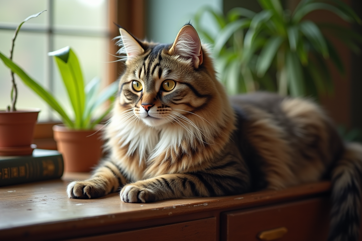 animaux élégants