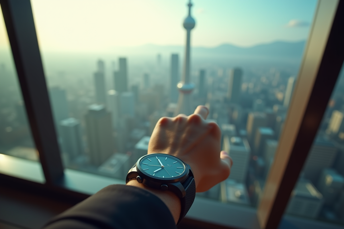 horloge actuelle