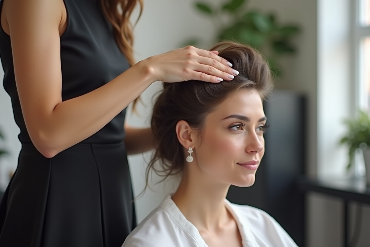 poudre cheveux