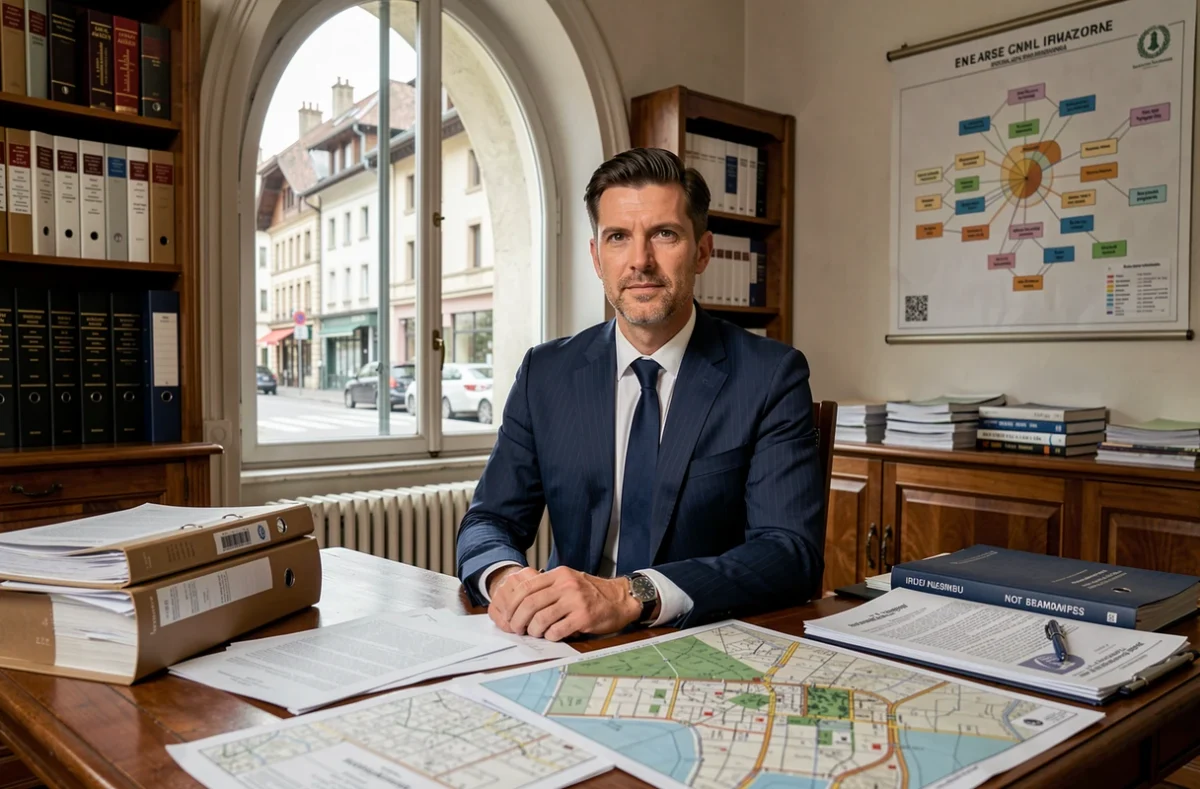Avocat Geoffray Martino spécialisé en droit de la fonction publique et urbanisme à Grenoble