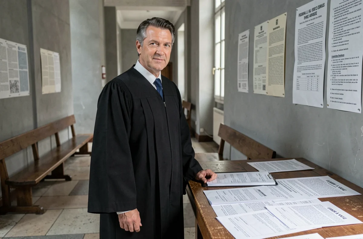 Avocat Paul Annette spécialisé en droit pénal et assistance en garde à vue à Grenoble