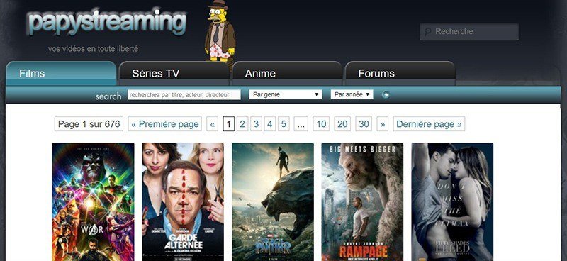 remplacé par Papy Streaming
