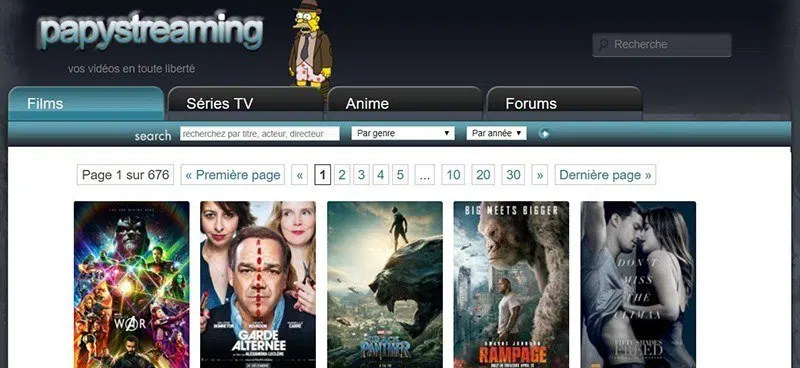 remplacé par Papy Streaming